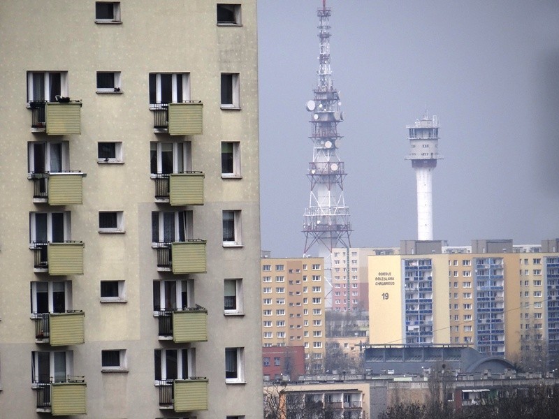 Poznań z lotu ptaka. Zobacz miasto z dachu wieżowca na...