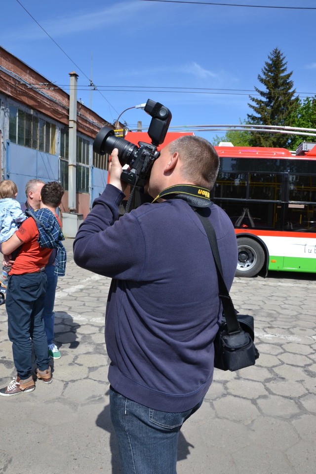 Photoday w zajezdni Helenów