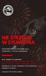 Pet Patrol apeluje: Nie strzelaj w Sylwestra! To nie przyniesie nic dobrego 