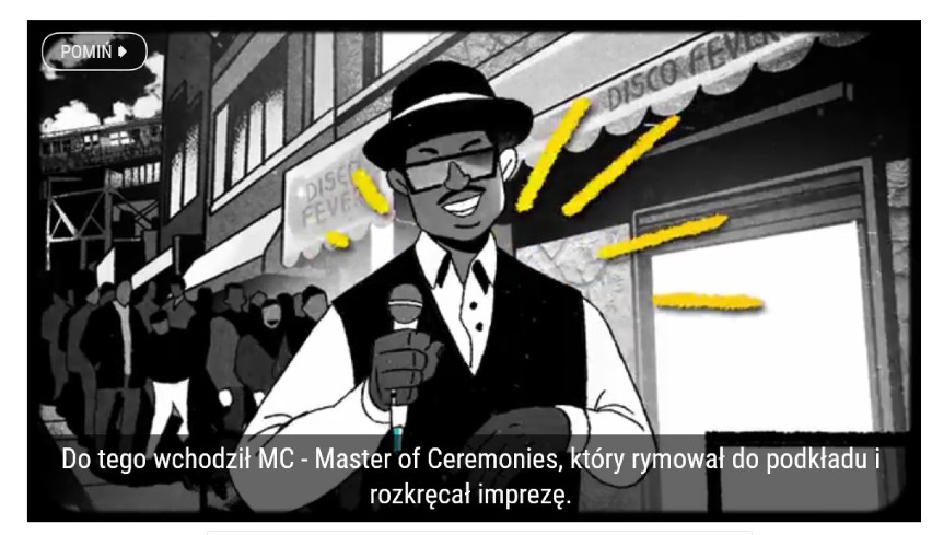 Google Doodle. 40 lat hip-hopu i zabawa gramofonami
