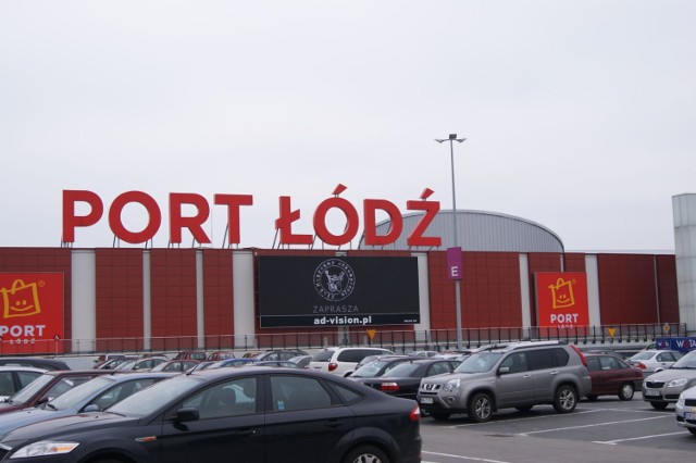 Port Ł&oacute;dź na ulicy Pabianickiej w Łodzi.
fot. Mariusz Reczulski