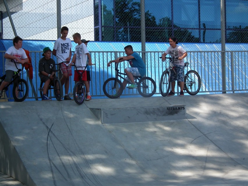 Skatepark w Gorlicach już gotowy