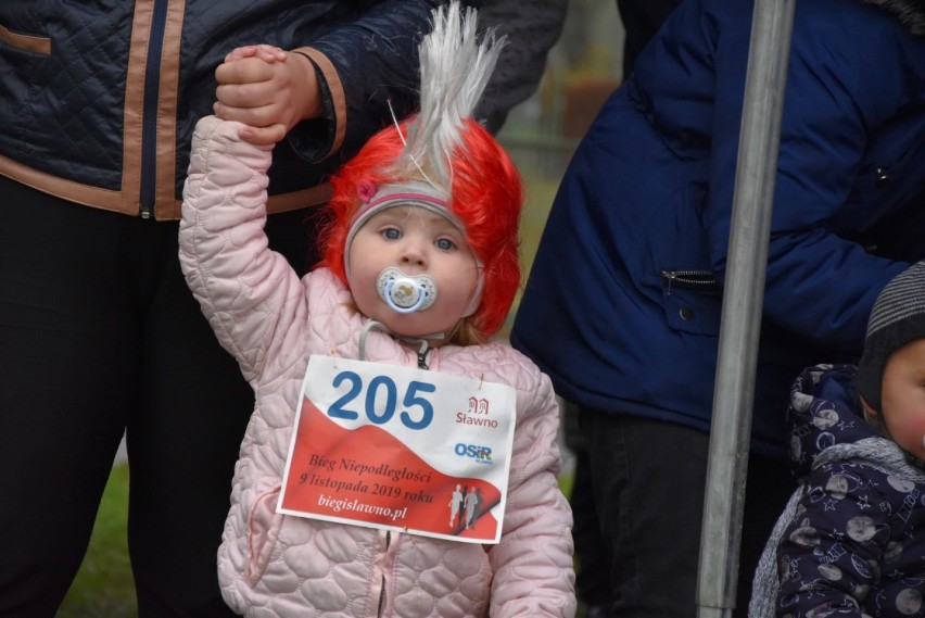 Biegi Niepodległości dziecięce w Sławnie