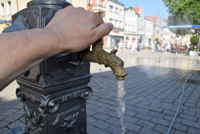 Zdroje, wodne kurtyny, fontanny... pomagają nam przeżyć upaly