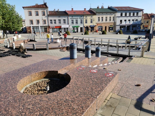 Rynek w Chrzanowie czeka na remont