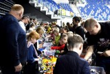 Mazowiecki Festiwal Klocków w Radomskim Centrum Sportu z tłumem zwiedzających. Byli zwycięzcy Lego Masters Polska i influencerzy  
