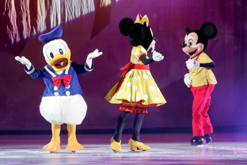 Disney on Ice w Ergo Arenie prezentem dla podopiecznych domów dziecka