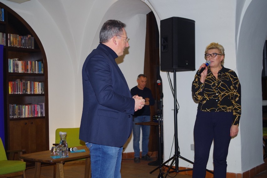Bartłomiej Sienkiewicz, eksminister w rządzie Tuska gościł w Ratuszowej