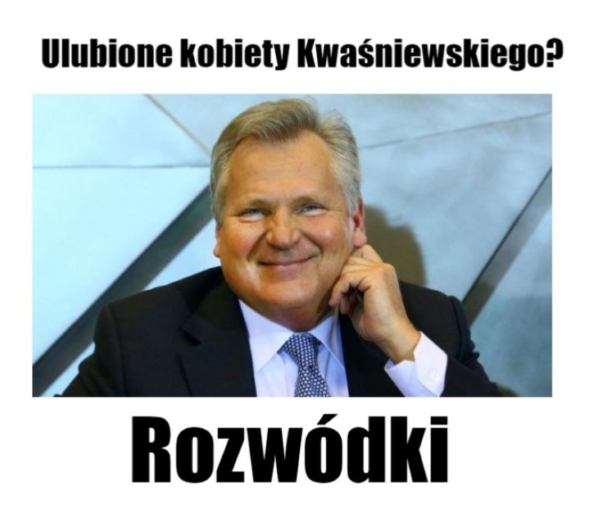 Choć Aleksander Kwaśniewski od wielu lat nie jest już...