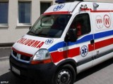 Wypadek w Aleksandrowicach. Ranny 18-latek 