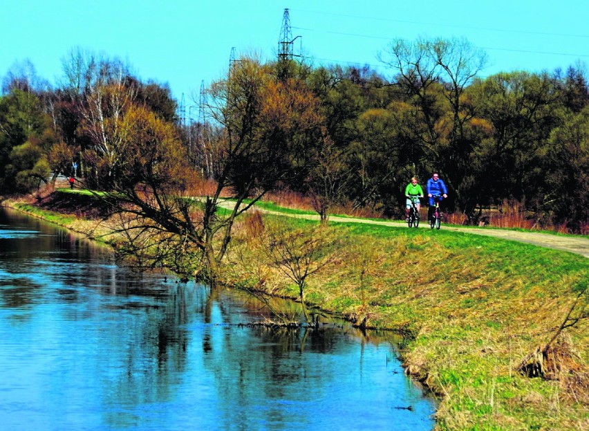 Najlepsza ścieżka rowerowa z Będzina do Dąbrowy Górniczej ZOBACZCIE TRASĘ