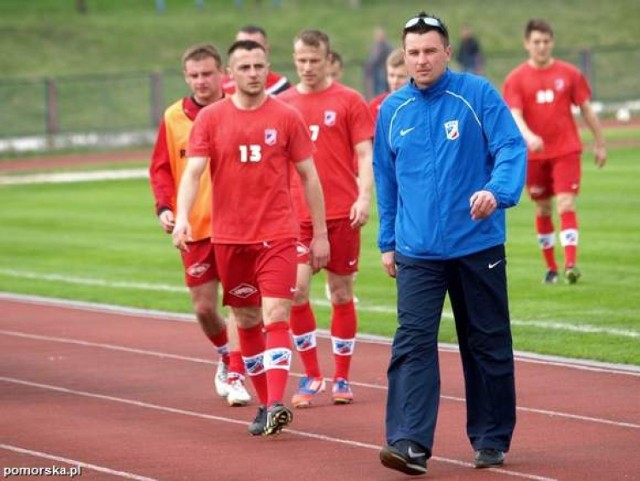 Krzysztof Jabłoński, nowy trener Elany Toruń.