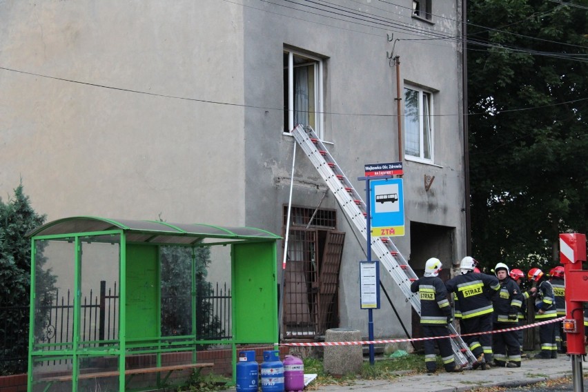 Wybuch gazu w Wojkowicach. Trwa zbiórka pieniędzy dla poszkodowanej rodziny.