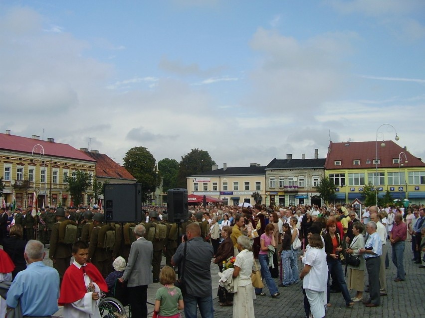 Rynek był wypełniony po brzegi. Fot. Piotr Andrzejak