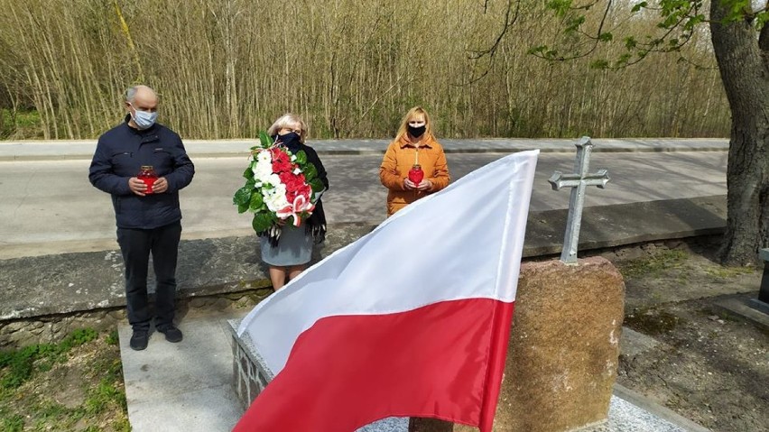 "Kryńska Majówka" inna niż zwykle. W miejscach pamięci była tylko skromna reprezentacja 