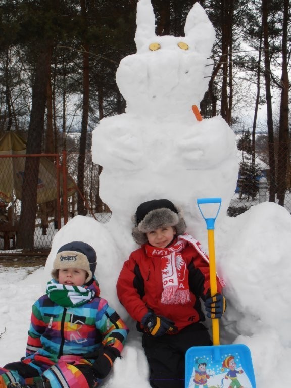 Wielkanoc 2013. Białe święta na Pomorzu. Czekamy na wasze zdjęcia!