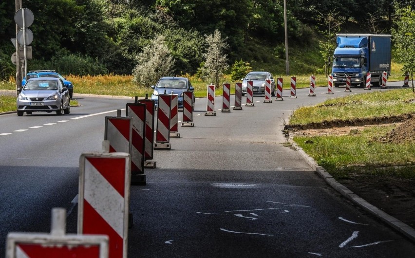 Zaczęły się prace przy północnym wiadukcie obiektu w ciągu...