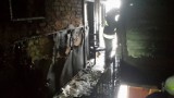 Dwie osoby poszkodowane w pożarze mieszkania w Pelplinie