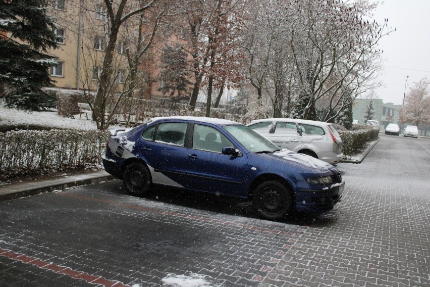 Parking przy ulicy Skalskiej w Olkuszu