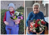 Urodziny pani Marii i pani Benigny. Jubilatki otrzymały kwiaty i listy gratulacyjne