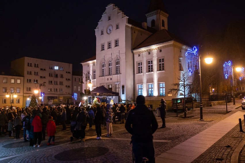 Mikołaj na trzebnickim Rynku odbył się w sobotę 10 grudnia.