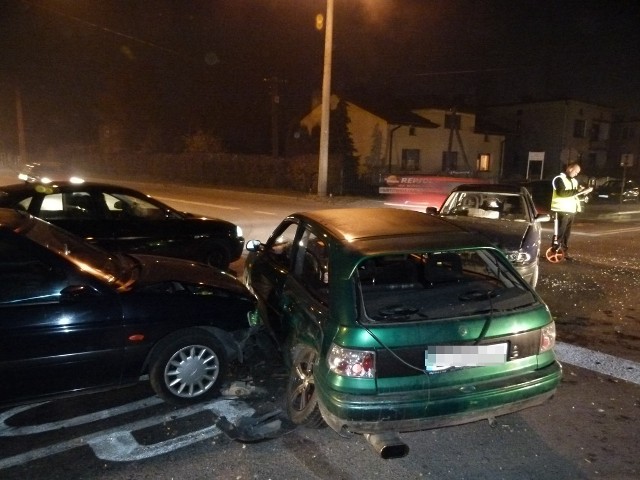 Do kolejnego wypadku doszło 8 listopada po godzinie 17.00 na pechowym skrzyżowaniu ulicy Sucharskiego z Poprzeczną