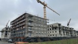 Nowe mieszkania w Czeladzi powstają ekspresowo. Rośnie osiedle przy ul. Hallera, a przy ul. 21 Listopada pojawiły się już okna