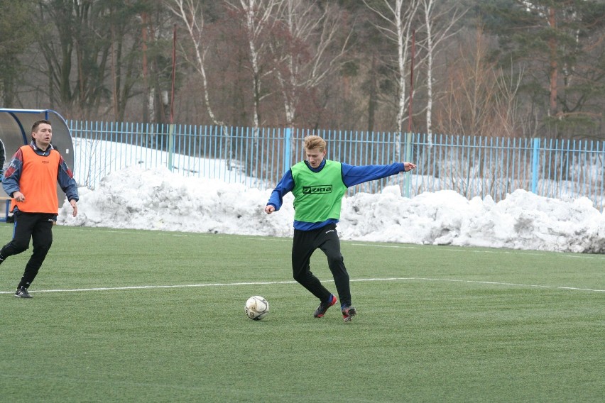 Sparing Włocłavia - Orlęta Aleksandrów Kujawski 2:1