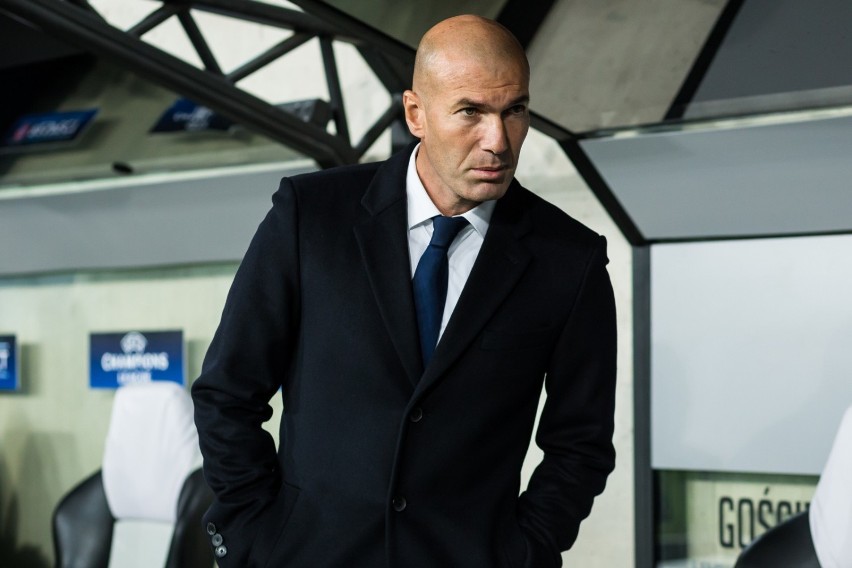 6. Zinedine Zidane (Real Madryt, Hiszpania) - 12 mln euro za...
