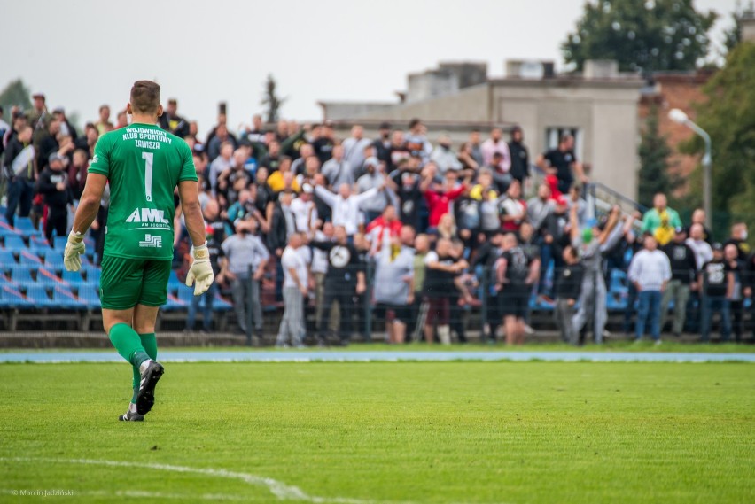 Sparta Brodnica - Zawisza Bydgoszcz. Mamy kolejną porcję zdjęć ze stadionu OSiR w Brodnicy