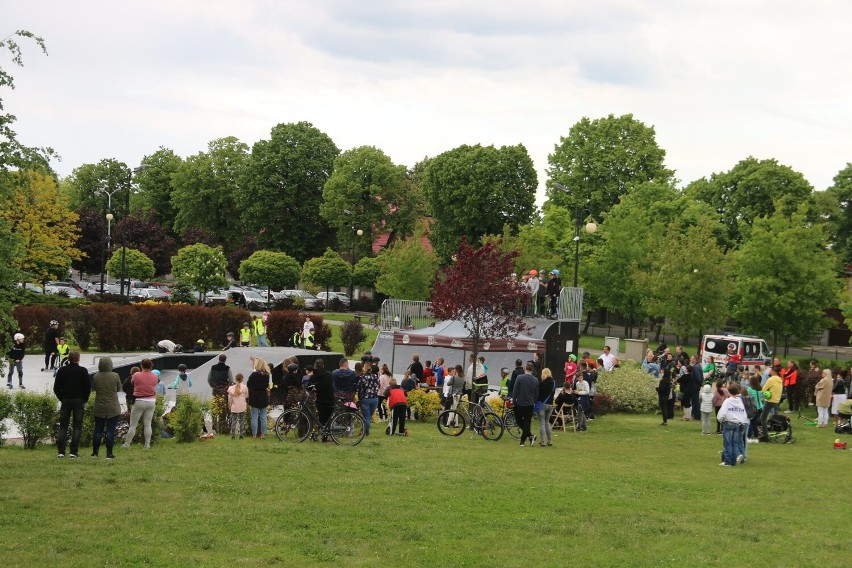 W Nowych Skalmierzycach powstał nowy skate park. ZDJĘCIA 