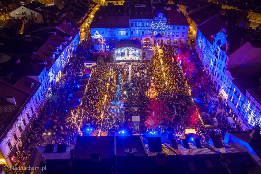 Przeżyjmy to jeszcze raz! Święta na Starówce w Bielsku-Białej - było CUDOWNIE!