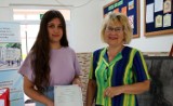 Nadia Strzebiecka z PSP 2 w Radomsku zdała egzamin ósmoklasisty na 100 procent!
