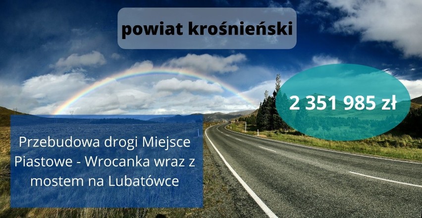 Te inwestycje w Krośnie i powiecie dostaną dofinansowanie z Rządowego Funduszu Rozwoju Dróg [LISTA]