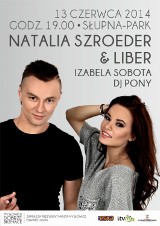 Liber i Natalia Szroeder w Mysłowicach. W piątek koncert w Parku Słupna!