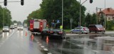 Wypadek na skrzyżowaniu "krajówki" z ul. Głowackiego w Tczewie [AKTUALIZACJA]