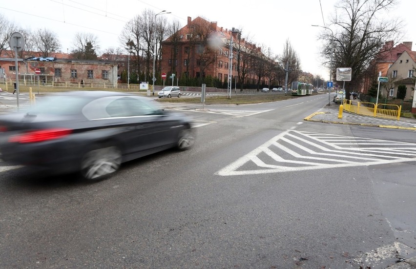 Niebezpieczne skrzyżowanie w Szczecinie do przebudowy