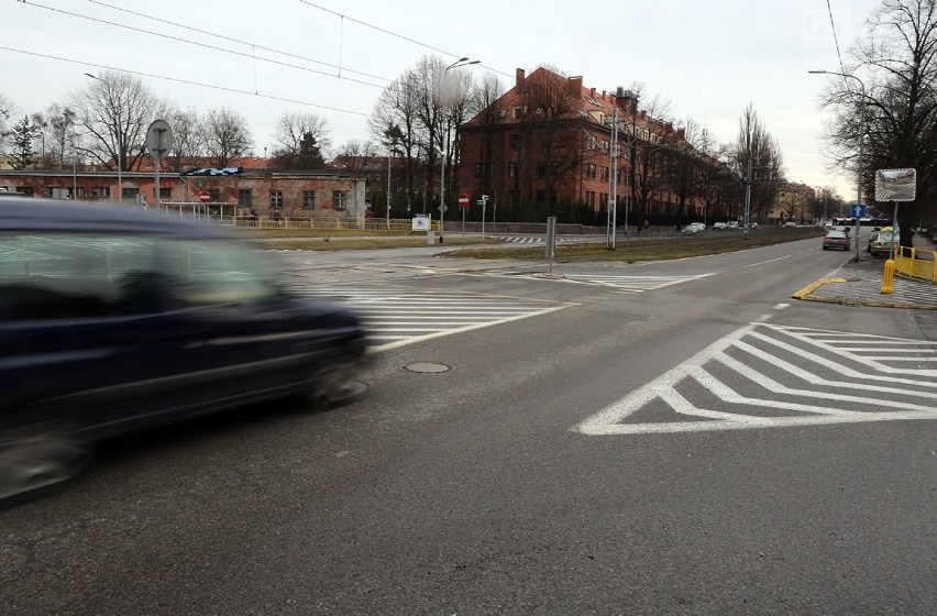 Niebezpieczne skrzyżowanie w Szczecinie do przebudowy