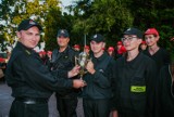 Młodzi strażacy z OSP Ruptawa ćwiczyli na obozie w Mikoszewie. Ćwiczenia z organizacji, ratownictwa i łączności