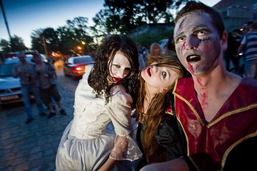 Ząbkowice Śląskie: Weekend z Frankensteinem - Parada Potworów (Zdjęcia)