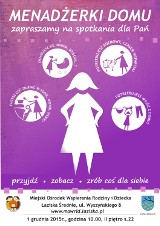 Łaziska: Menadżerki domu spotkają się jutro w Miejskim Ośrodku Wspierania Rodziny i Dziecka