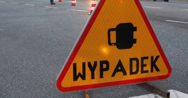 Bydgoszcz: Wypadek na krajowej 5. Kierowca TIR-a na podwójnym gazie