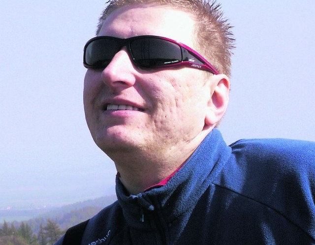 Krzysztof Wojtowicz, właściciel firmy reklamowej