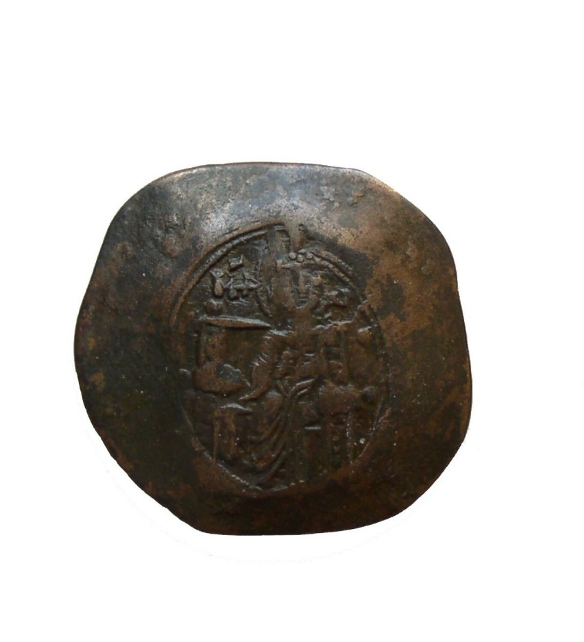 Znaleziony w okolicach Kołbaskowa skarb monet bizantyjskich...