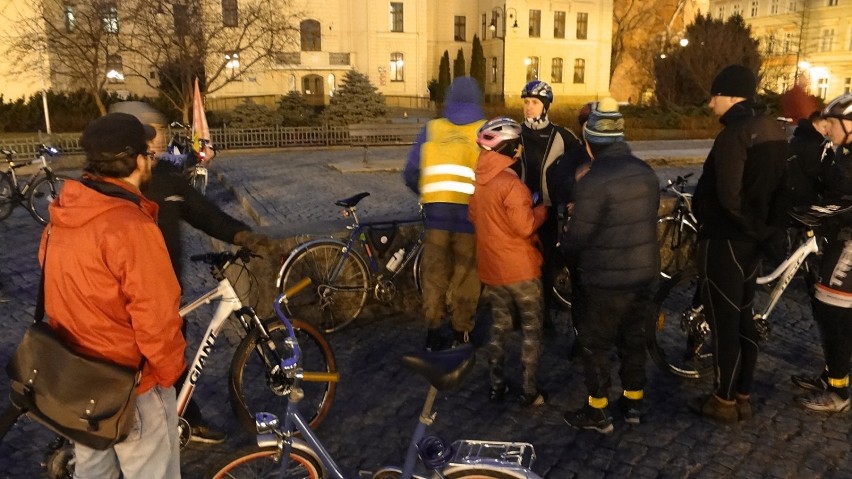 Bydgoska Masa Krytyczna przejechała ulicami miasta [zdjęcia, wideo] 