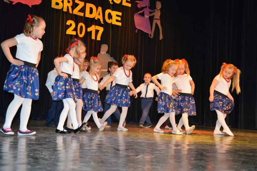 Tańczące brzdące dały popis na festiwalu w Starachowicach