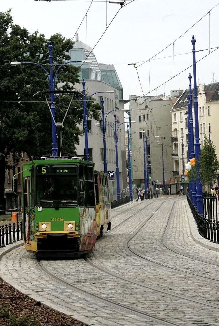 MPK - Do śródmieścia nie autem, lecz Tramwajem Centrum