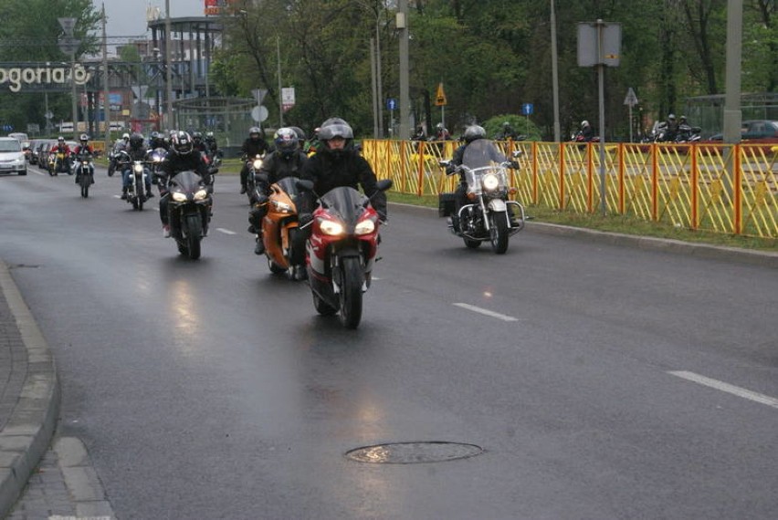 Tak wyglądały poprzednie edycje Moto Serca w Dąbrowie...