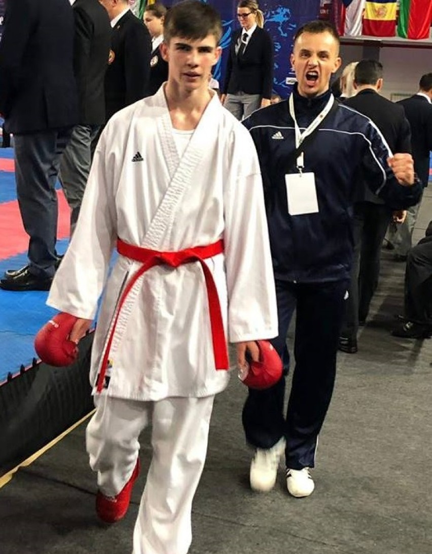 SPORT: Karatecy z klubów ASW Nippon Krotoszyn i UKS Shodan Zduny na zagranicznych wojażach [ZDJĘCIA]