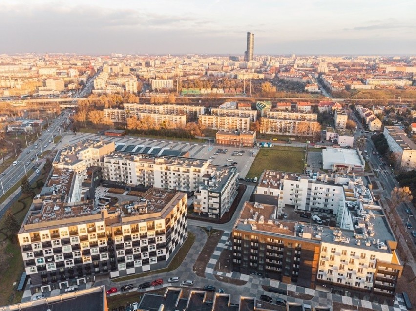 Kwadrat. Nowy budynek na wrocławskim Grabiszynie. Zobacz zdjęcia